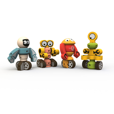 Tinker Totter Robots