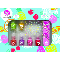 Fresh & Fruity Scented Nail Polish Kit