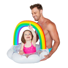 Sparkling Rainbow Cloud Lil' Float