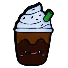 Enamel Pin- Iced Coffee