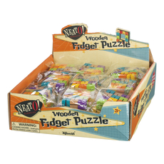 Neato! Wood Fidget Puzzle
