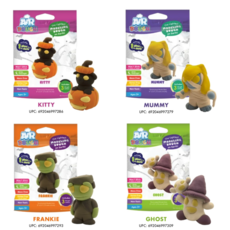 Halloween Air Dough Foil Bag Assortment 24