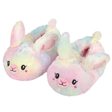 Tie Dye Bunny 3D Slipper - Youth