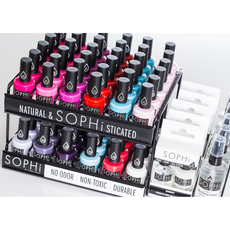 SOPHi 2 Tier Multi-Product Display