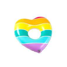 Rainbow Heart Float