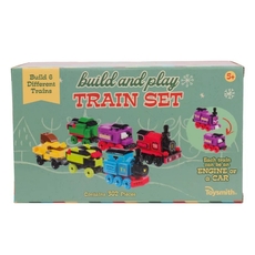 6pc Building Blocks Train Set