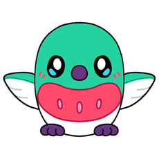 Mini Squishable Baby Hummingbird Pre-Order