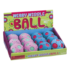 Webby Wiggle Ball