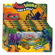 ORB Curiosities Flexisaurs Mega Asst