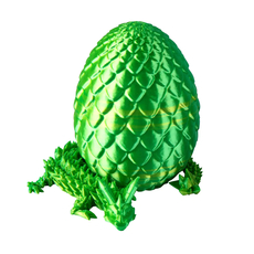 ORB Curiosities Scales & Tails Dragon Eggs Asst