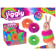 ORB Jiggly Bracelet Tye Dye Asst