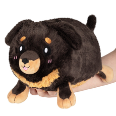Mini Squishable Fluffy Dachshund - Pre-Order