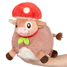 Mini Squishable Mushroom Cow Pre-Order