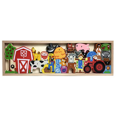 The Farm A to Z Puzzle