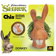 Chia Pet Donkey 2.0