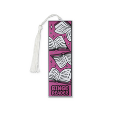 Punchkins Bookmark - Binge Reader