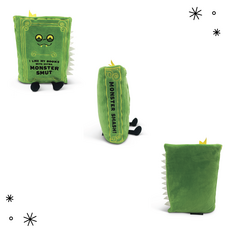 Punchkins Plush Book - Monster
