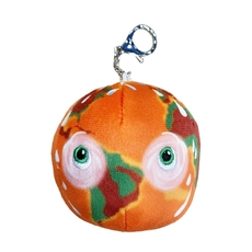 Hot Planet key chain