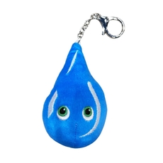 Raindrop key chain