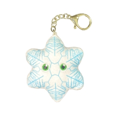Snowflake (Stellar Dendrites) key chain