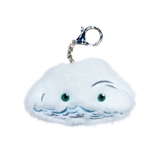 Cumulus Cloud key chain