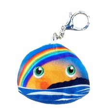 Rainbow key chain