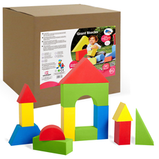 Coluor Edu-Blocks, Giant, 32 pcs