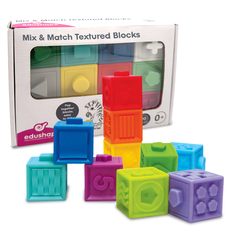 Mix and Match Textured Blocks