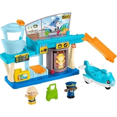 Little People Everyday Adventures Airport Playset