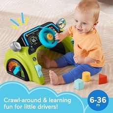 Laugh & Learn Sit & Steer Driver Car Smart Stages