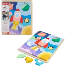 Wooden Stacking & Sorting Space Jigsaw Puzzle