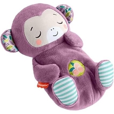 Soothe & Snuggle Portable Purple Plush Monkey