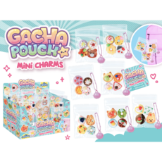 Gacha Pouch Mini Charms