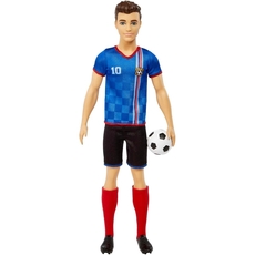 Soccer Doll 1 (Ken Blue Shirt)