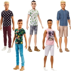 Ken Fashionistas Doll Asst.
