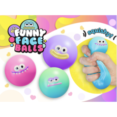 Funny Faces Balls