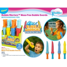 The Unspillables Bubble Worriorz