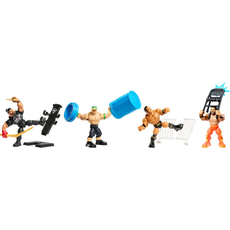 Knuckle Crunchers Figure Asst