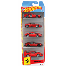 HW "Rosso" 5-Pack (12)