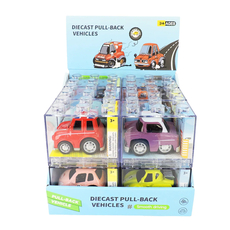 Alloy Alley Lrg. Car in Building Block Box Asst