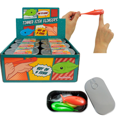 Toysmith Tinned Fish Flingers