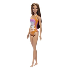 Barbie Beach Doll - Orange