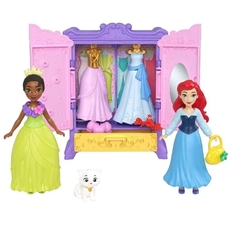 Disney Princess Small Doll Set Royal Fashions
