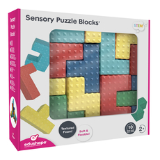 Sensory Puzzle Blocks