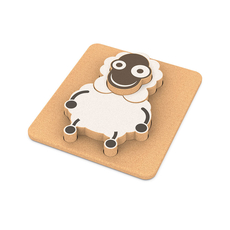 Elou 3D Sheep Puzzle