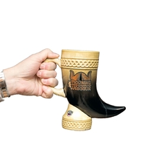 Big Horn Morning Warrior Mug
