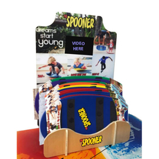 Fully Loaded Spooner Display 
