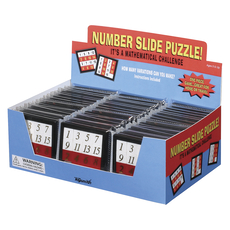 Number Slide Puzzle