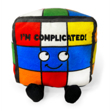 Punchkins Plush Puzzle Cube - I'm Complicated