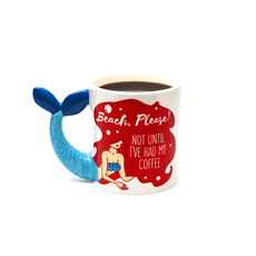 Beach Please Coffee Mug